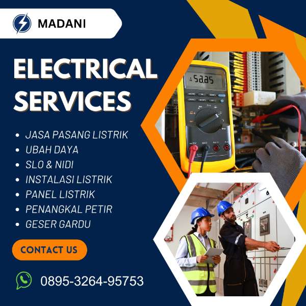 Jasa Instalasi Panel Listrik Pekalongan - adasale