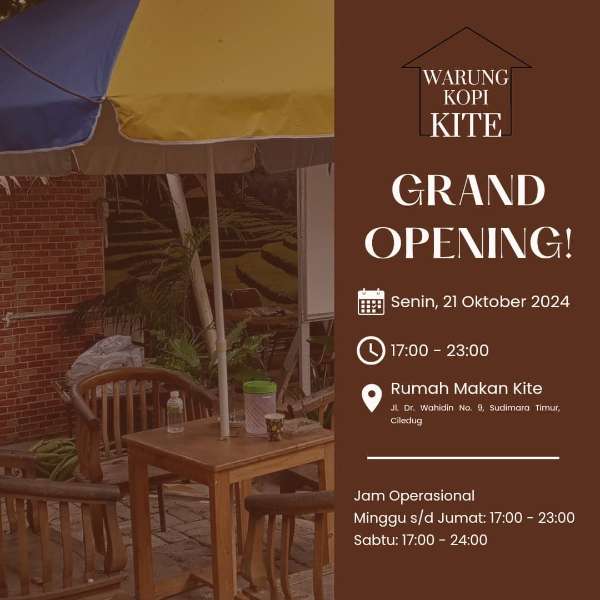 Warung kopi kite - adasale