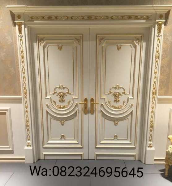 Jasa tukang pintu kayu ukiran - adasale