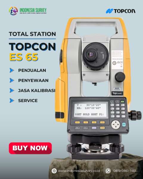 Jasa Service Kalibrasi Total Station - adasale