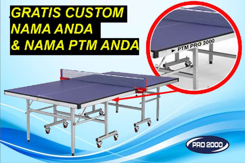 Tenis Meja pingpong Gratis CUSTOM Nama anda - adasale
