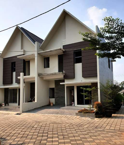 rumah cluster pinggir jl radar auri cimanggis - adasale
