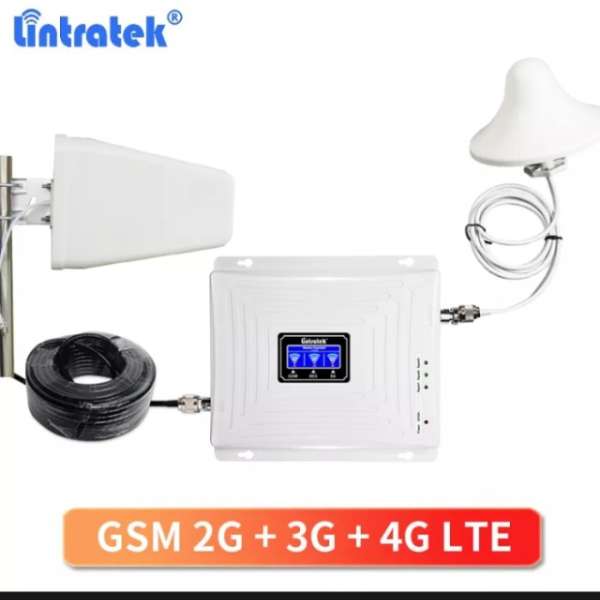 TRI Band GSM repeater, 2G/3G/4G  - adasale