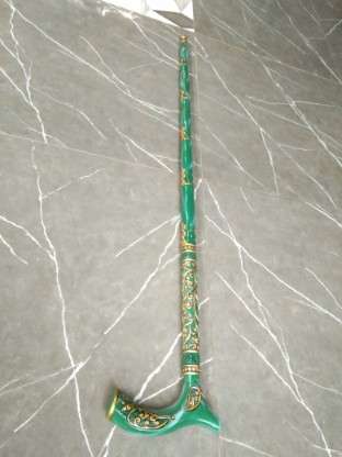 Tongkat kayu ukir mewah - adasale