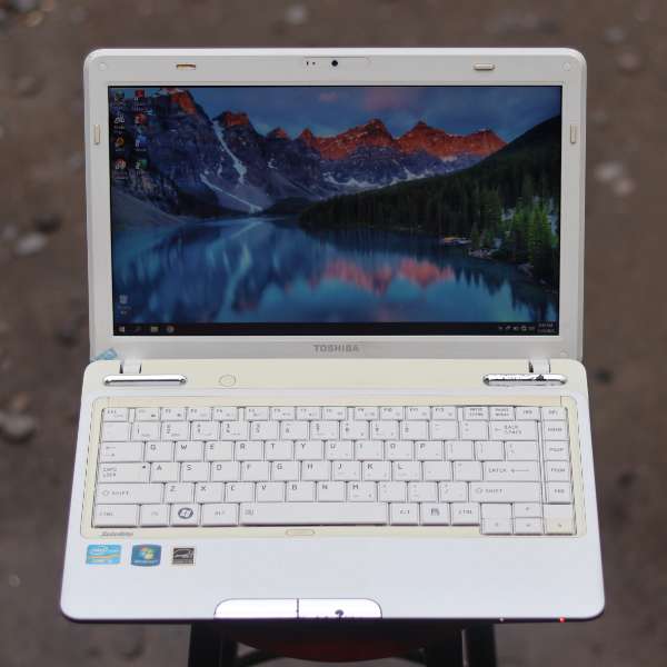 LAPTOP SECOND TOSHIBA L730 INTEL CORE i5 - adasale
