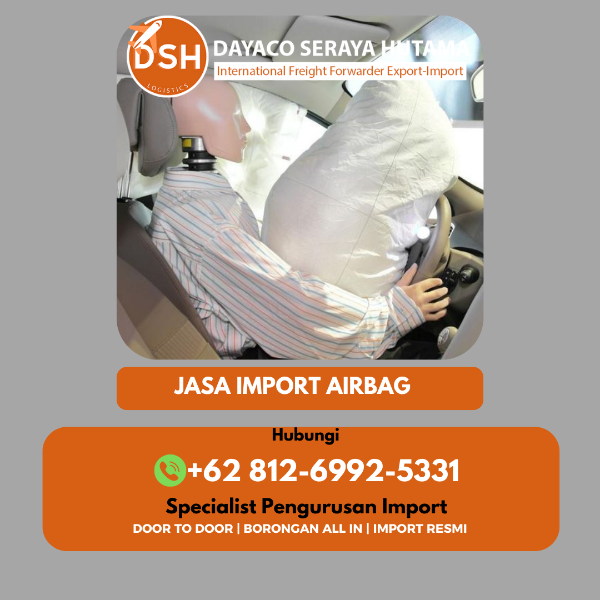JASA IMPORT AIRBAG GERMANY TO JAKARTA - adasale