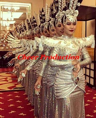 Tari Seribu Tangan Cheer Production - adasale