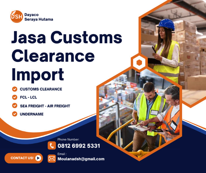Jasa Customs Clearance Import - adasale