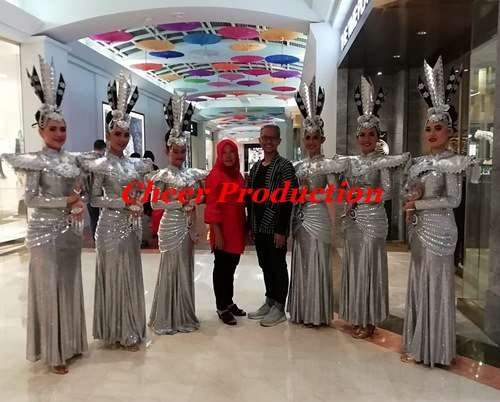 Tari Seribu Tangan Cheer Production - adasale