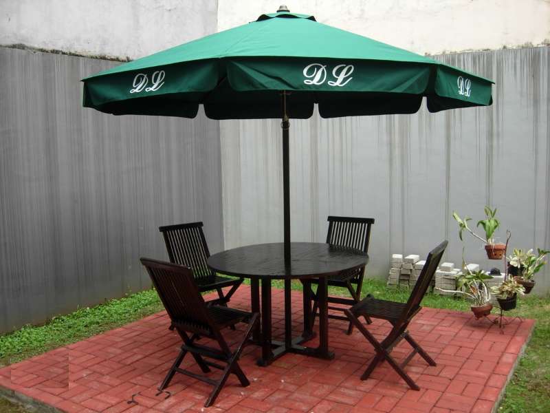 MEJA PAYUNG CAFE. DISKON Akhir Tahun! - adasale