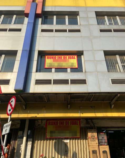 Jual Ruko di Glodok Kota Jakarta Barat - adasale