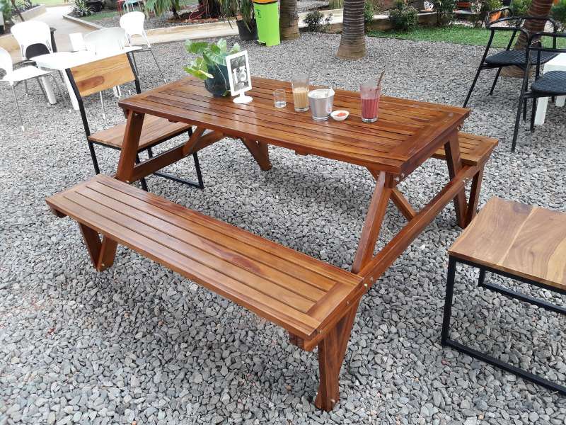 PICNIC TABLE & MAGIC TABLE - Meja Bangku Lipat - adasale