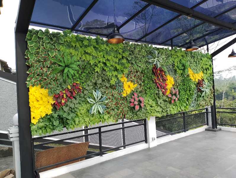 Vertikal garden sintetis - adasale