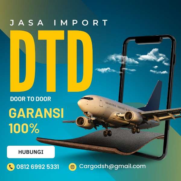Jasa Import Door to Door - adasale