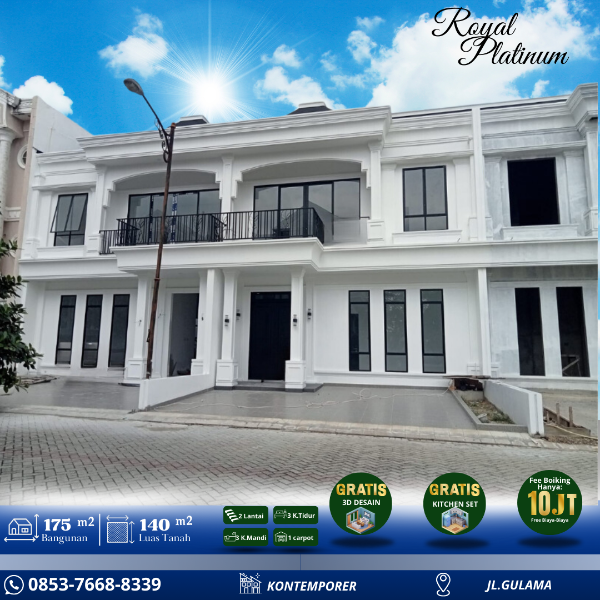 BANGUN RUMAH DEKAT PUSAT KOTA PEKANBARU - adasale