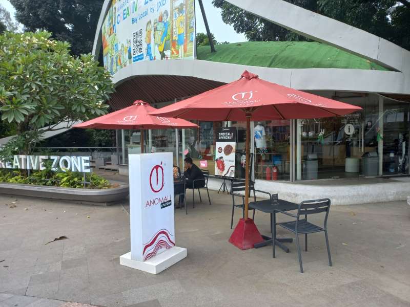PAYUNG STANDING CAFE & POOL - Harga Termurah!! - adasale