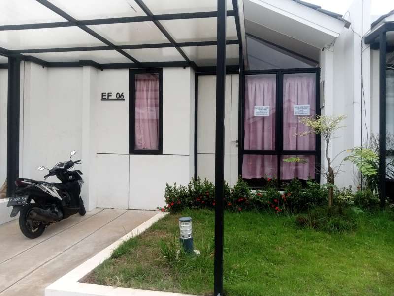 Rumah dikontrakan/tahun - adasale