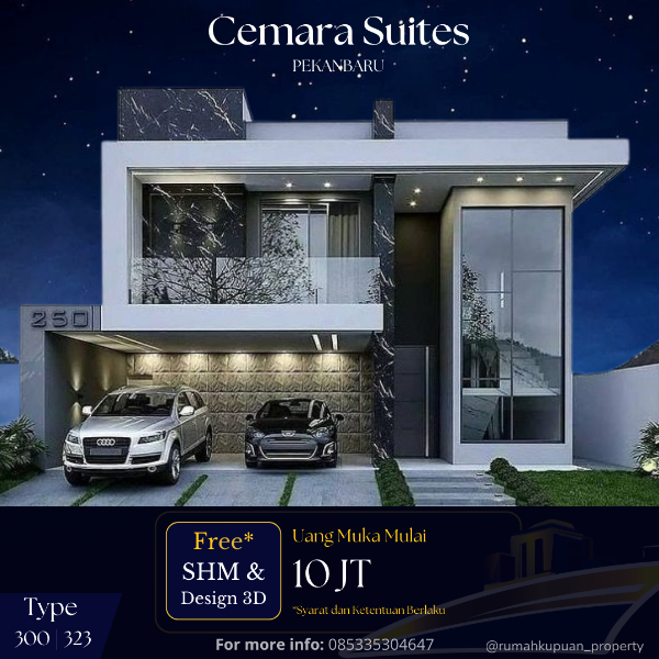 Rumah Minimalis di Pekanbaru Cocok Untuk Gen Z - adasale