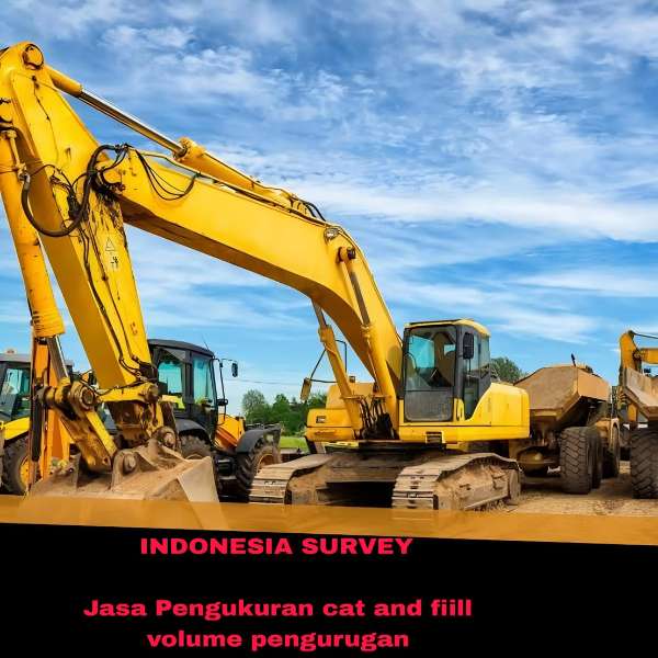 jasa pengukuran cat and fiill volume pengurugan - adasale