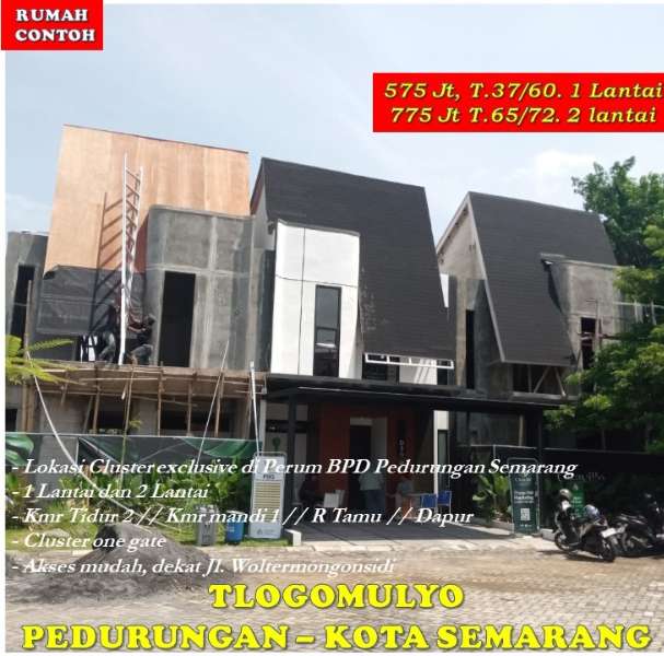 Rumah Cluster Tlogomulyo Pedurungan (Perum BPD) - adasale