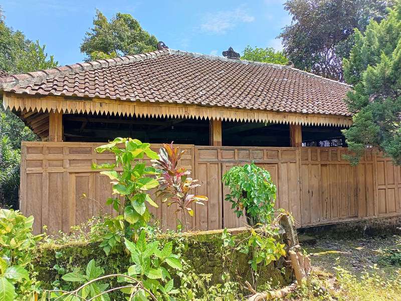 tanah dan rumah asri pedesaan - adasale