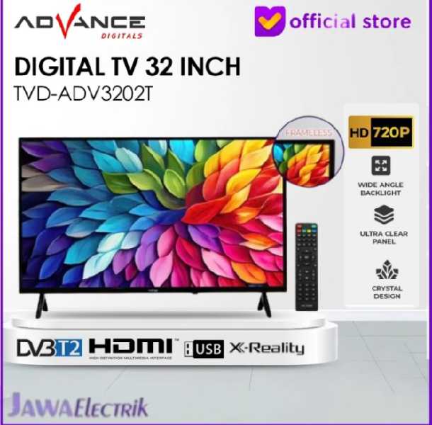 Tv ADVANCE 22 INCH FHD  - adasale