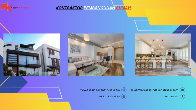 Jasa kontraktor Rumah - adasale