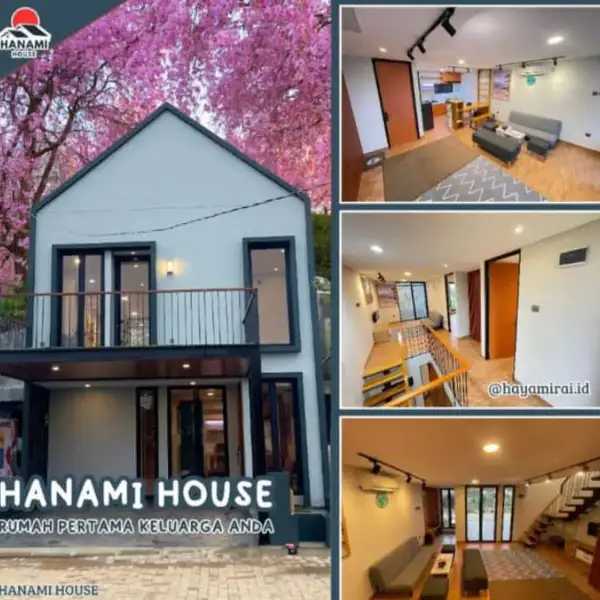 Hanami House Rumah Desain Jepang  - adasale
