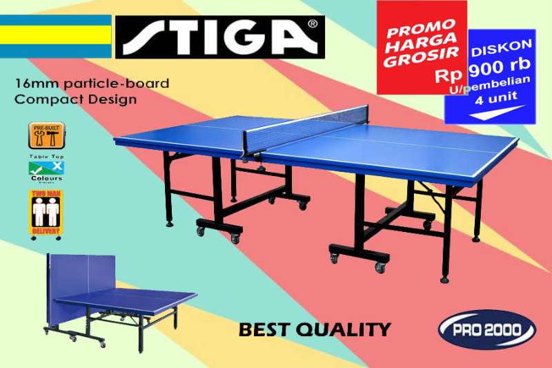 Tenis meja pingpong merk STIGA - adasale