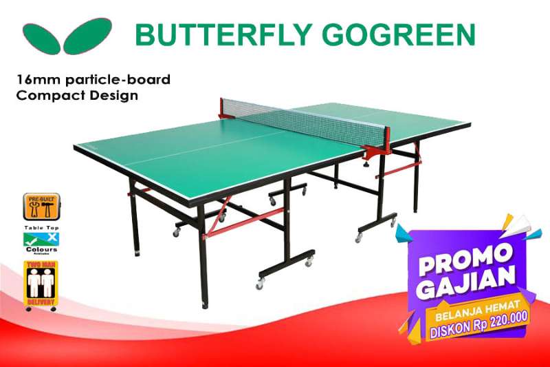 Tenis meja pingpong merk BUTTERFLY - adasale
