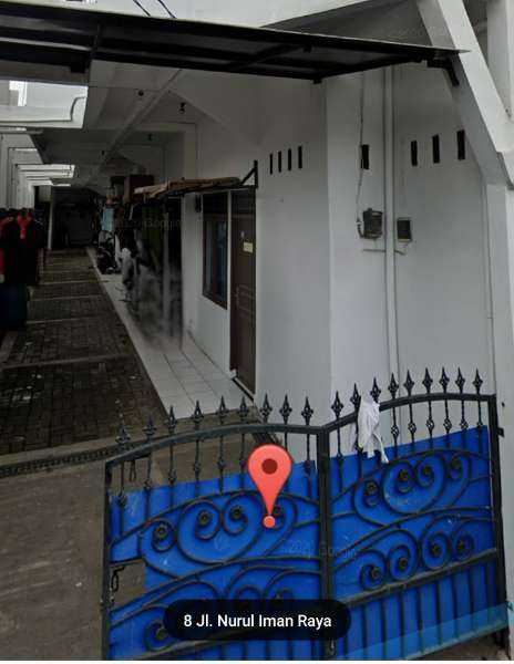 Kontrakan TERTIB tipe STUDIO di Inkopol Bekasi Brt - adasale
