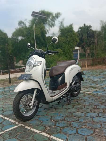 HONDA SCOOPY STYLIS 2020 F KABUPATEN SIAP PAKAI - adasale
