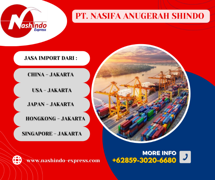 Jasa import barang Sparepart dari UK ke JKT - adasale