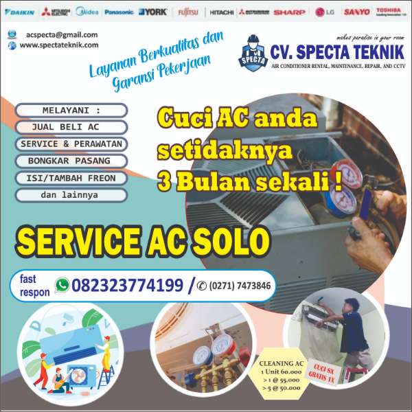 SERVICE AC SOLO - adasale
