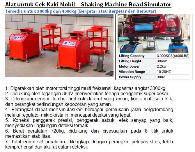 chassis mobil simulator - adasale