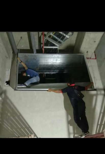 Jasa Pasang Ducting Exhaust - adasale