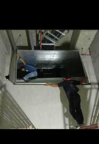 JASA PEMASANGAN EXHAUST DUCTING - adasale