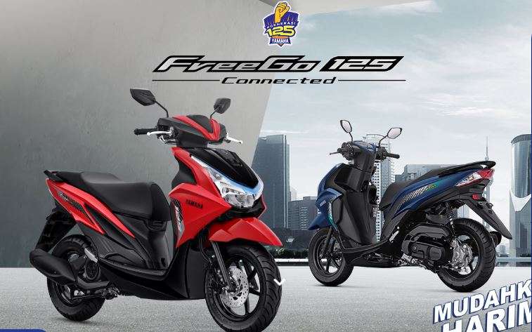 Yamaha Freego-125 Keyless 2019 3rb Km 18jt - adasale