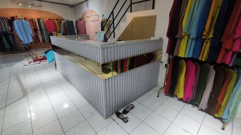 MEJA COUNTER / RESEPSIONIS / KASIR - adasale