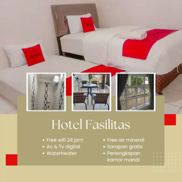 Hotel Reddoorz Alun Alun Ciledug Cirebon - adasale