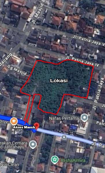 Tanah kavling harga murah dekat pasar kecapi - adasale