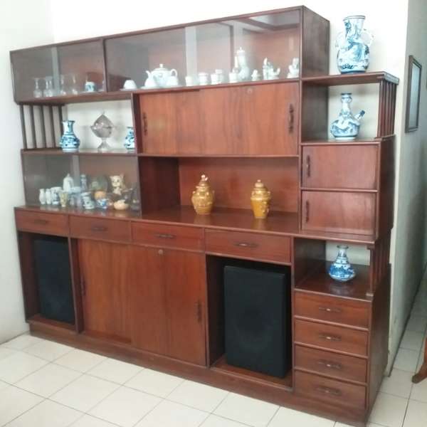 Lemari Hias Jati - adasale