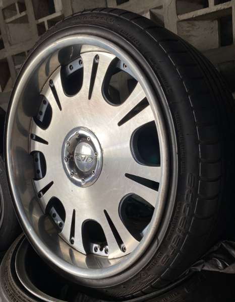 VELG DAD Garson DR301 Ring 20 + Bonus Ban - adasale