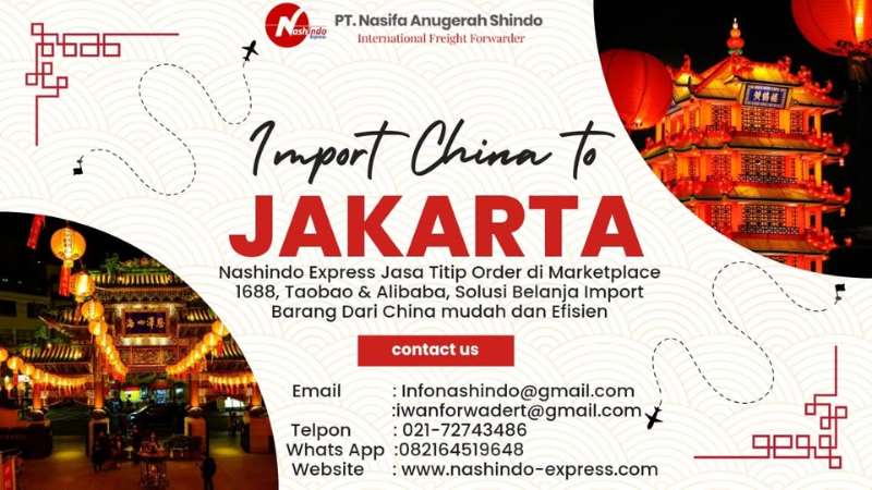 jasa import mesin dan mobil,motor dan alat berat - adasale