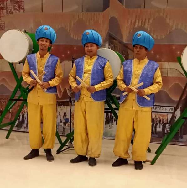 Grup Tari Tanura Denis AL Jadid - adasale