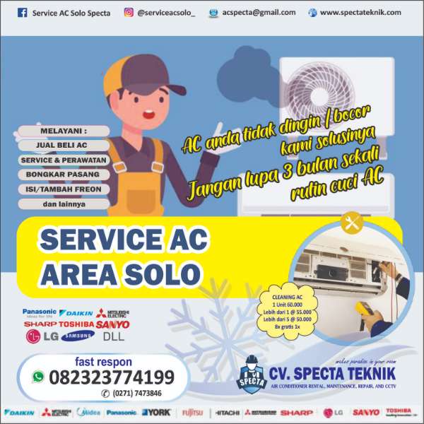 SERVICE AC SOLO - adasale