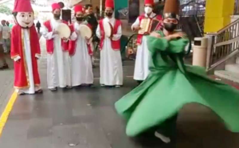 Tari Sufi H.Somad AL Karim - adasale
