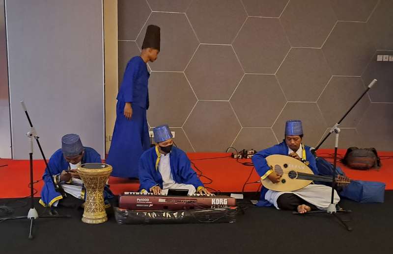 Tari Tanura H.Somad AL Katiri - adasale