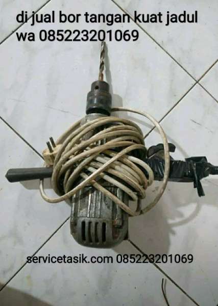 Di jual bor tangan  - adasale