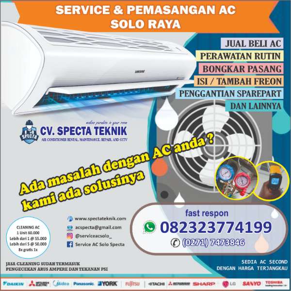 SERVICE AC SOLO - adasale
